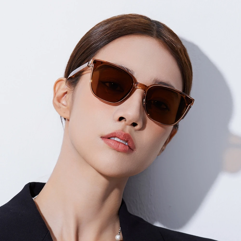 2024新款折叠墨镜女 夏季防晒防紫外线TR男士偏光太阳镜高清镜片