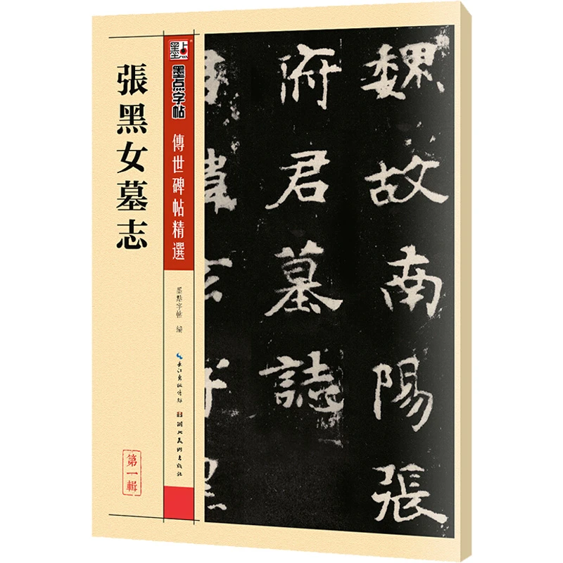 【文轩】张黑女墓志 毛笔书法