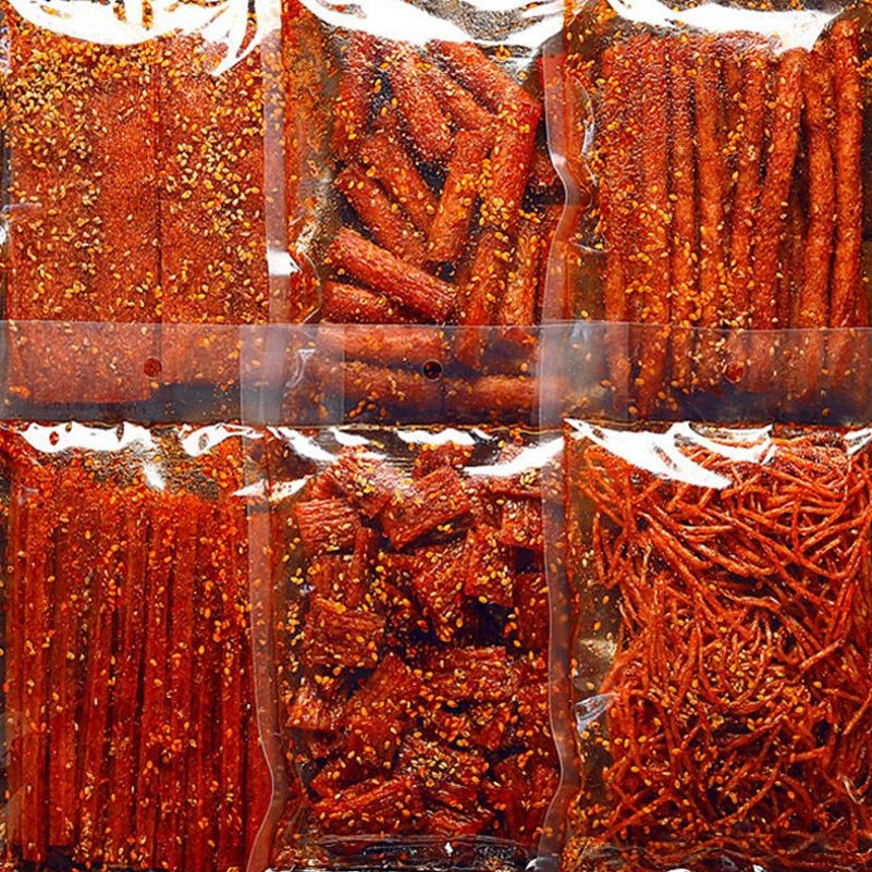 【小扬哥力荐】网红辣条麻辣零食大礼包大刀肉大辣片儿时怀旧手工