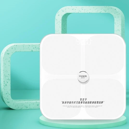 ZKAJ体脂秤ITO , 家用体脂秤蓝牙高精度专业体控导电玻璃传感称重