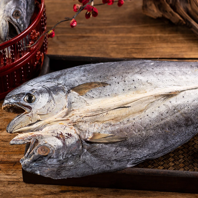 咸鲅鱼干咸马鲛鱼干海鲜干货渔民自晒咸鱼干腌制水产品
