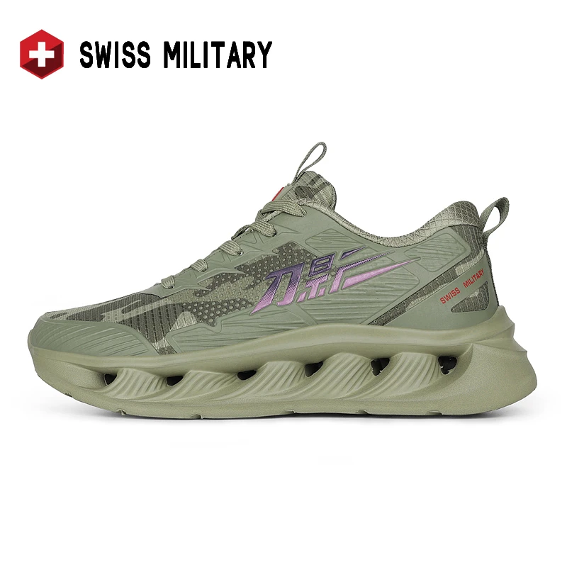 SWISS MILITARY情侣款户外登山鞋高颜值舒适运动时尚徒步鞋轻便