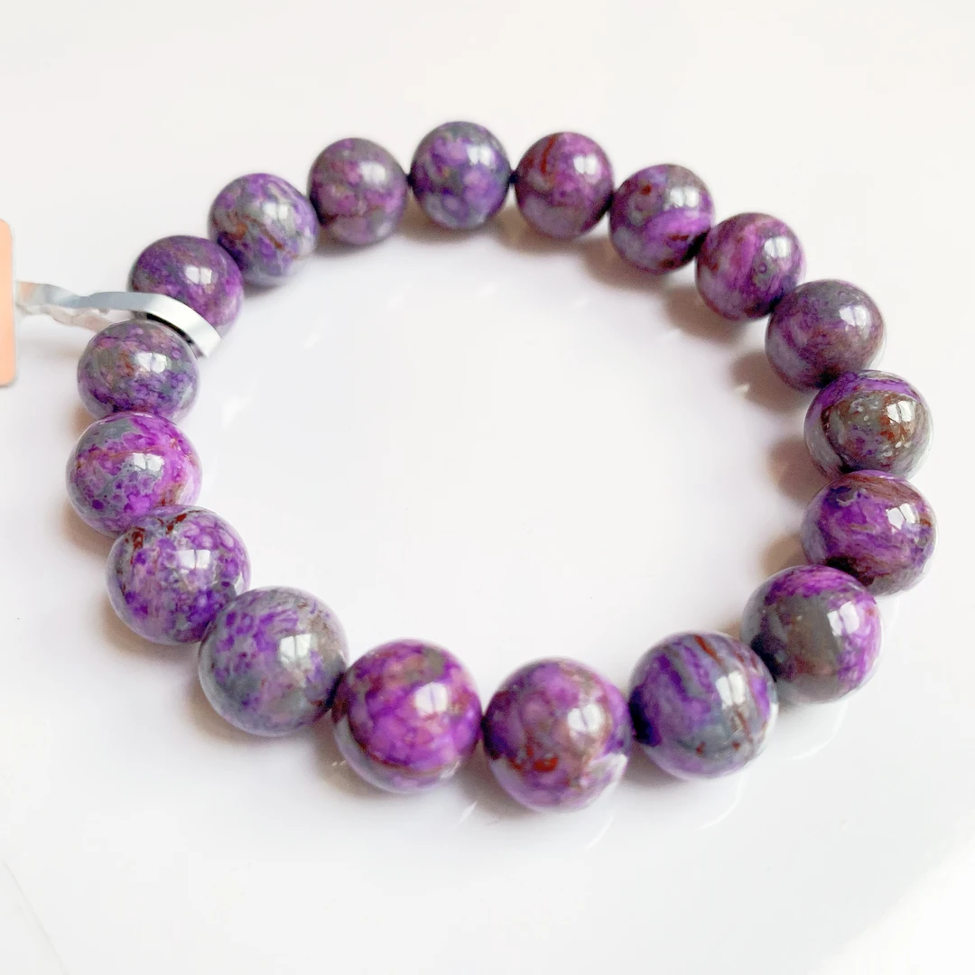 匡氏K姐 舒俱来泥地樱花手链10mm Z-HL-A9619（多样性发一）