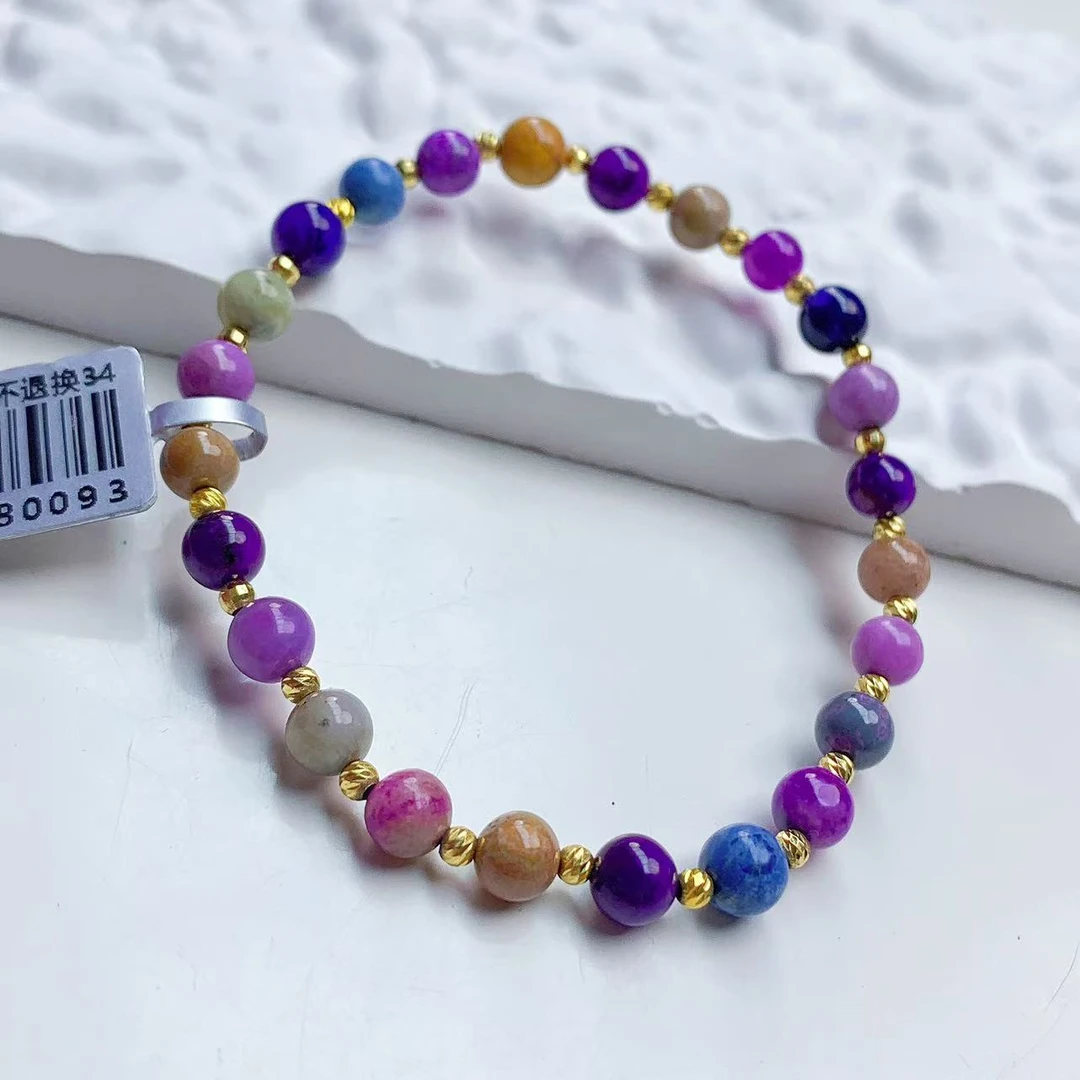 匡氏K姐 殿堂级舒俱来糖果多巴胺手链5mmZ-HL-A8875（多样性发一）
