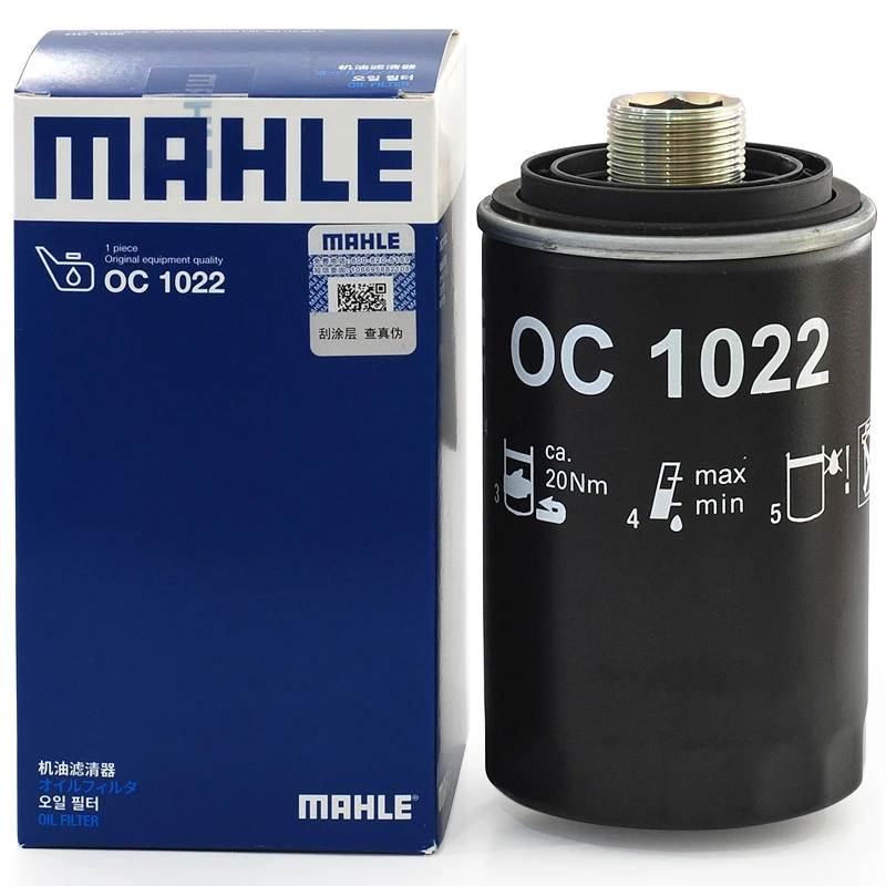 机油滤芯机滤OC1022(A6LA4LQ5 2.0T14前迈腾帕萨特16前途观2代888