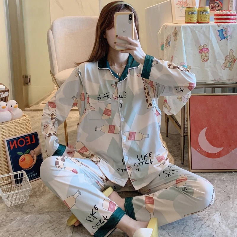 月子服夏季薄款6月7月产后哺乳衣孕妇睡衣夏天怀孕期可外穿家居服