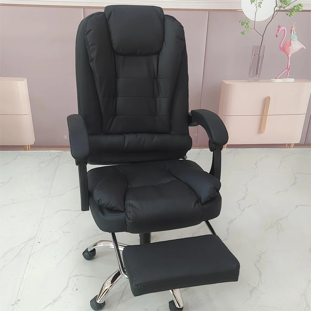 电竞椅办公午休可躺学习升降椅老板椅旋转电脑椅家用简约一年质保