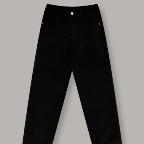 弹力铅笔裤 轻奢极简百搭时尚设计款通勤牛仔裤WE22111