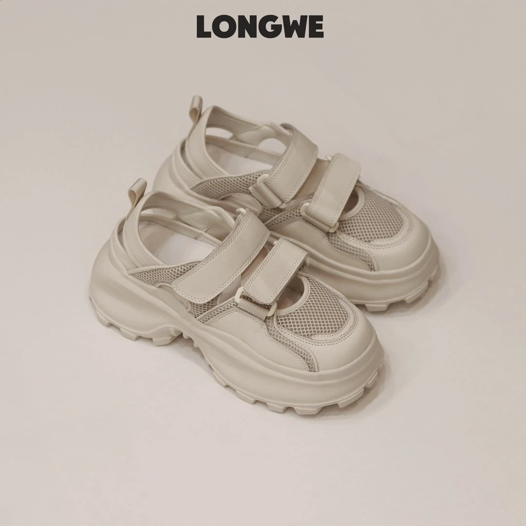 魔术贴老爹鞋 夏季新款时尚百搭鞋子WE21086