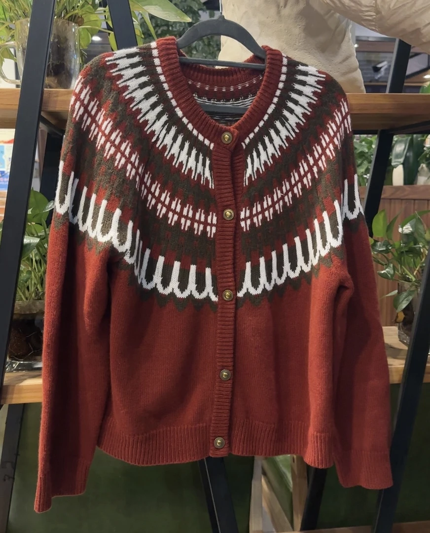 跨年夜 2023冬季新款毛衣WE1058