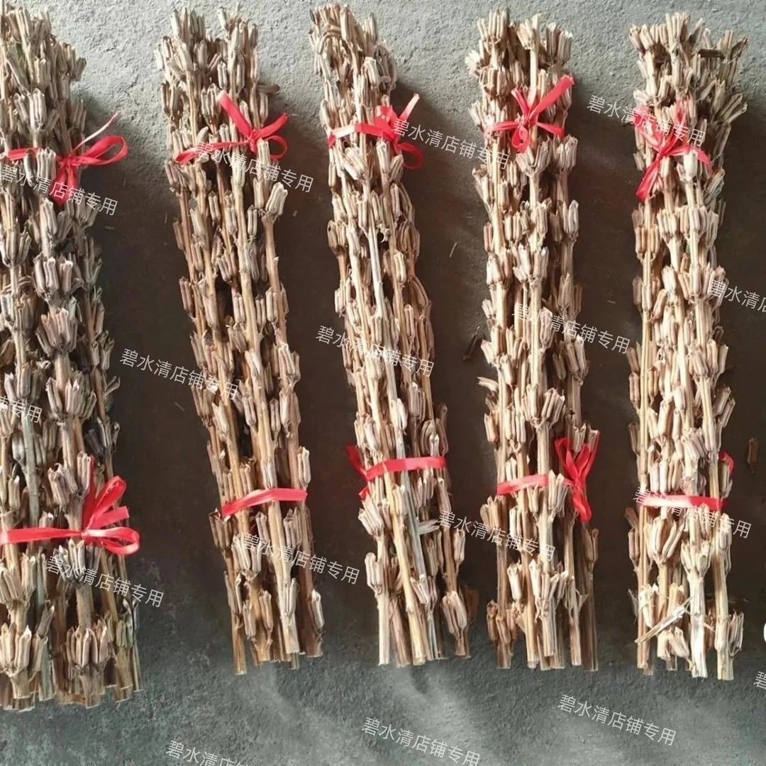 芝麻杆搬家新居用招财入宅摆件开业之喜事装饰芝麻秸秆送“福”字