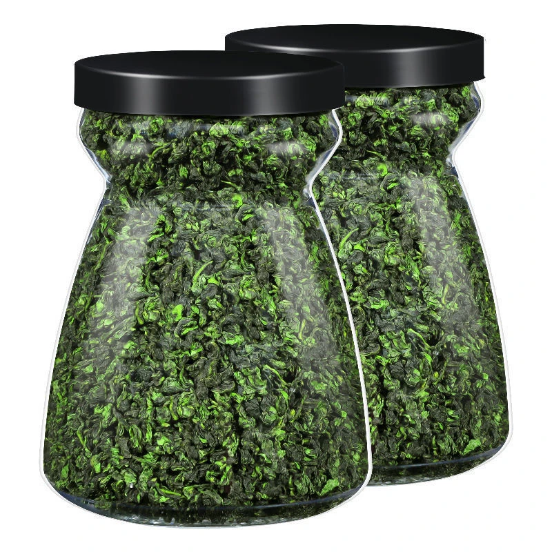 2025安溪铁观音茶叶新茶清香型兰花香乌龙茶散装罐装透明装250克