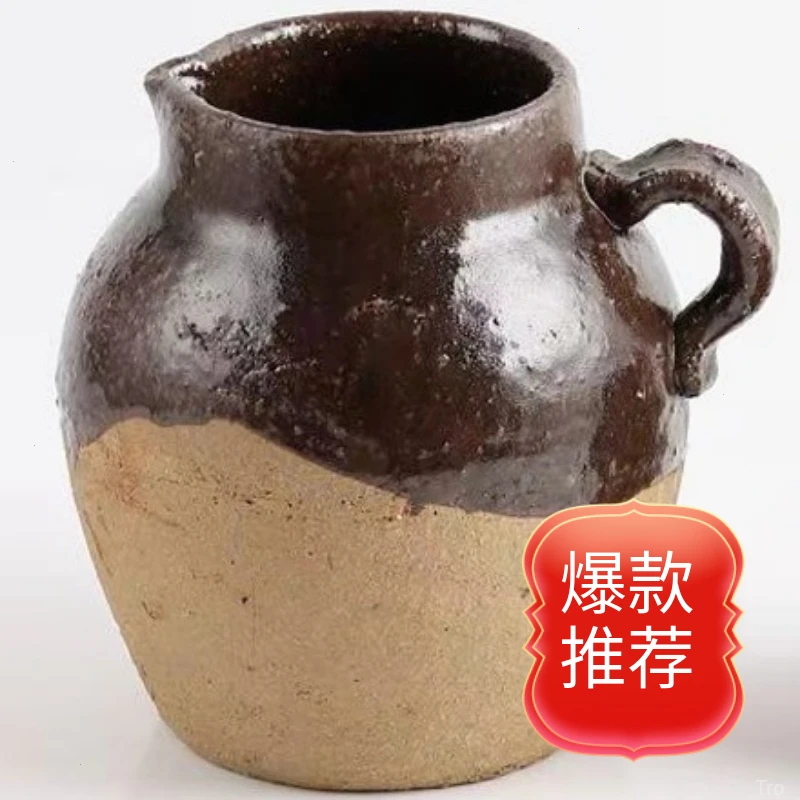 加厚煨汤瓦罐煲汤煮粥煨汤孕妇儿童干烧煮汤耐火加热瓦罐炖盅砂锅