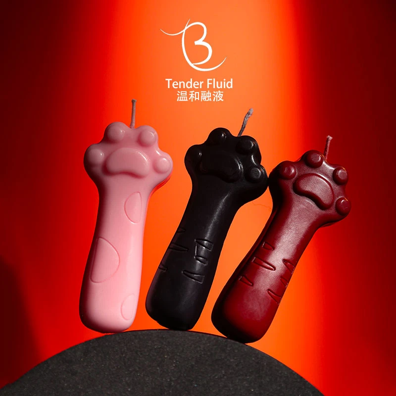 【小猫爪】小猫爪42度香薰蜡烛可爱造型摆件