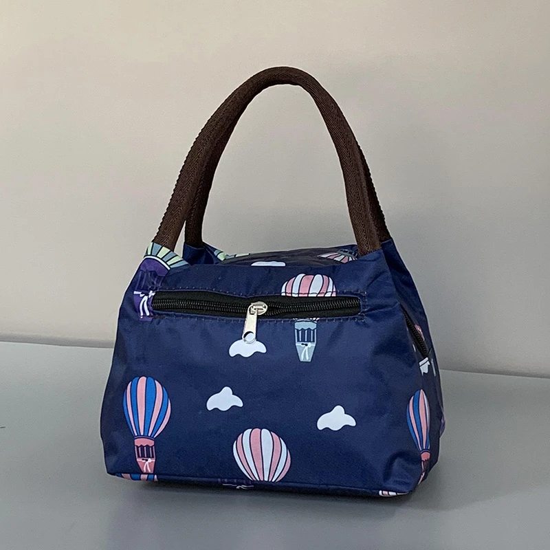 2022新款手提包女中年妈妈包女包妈咪上班手拎袋防水饭盒袋便当包