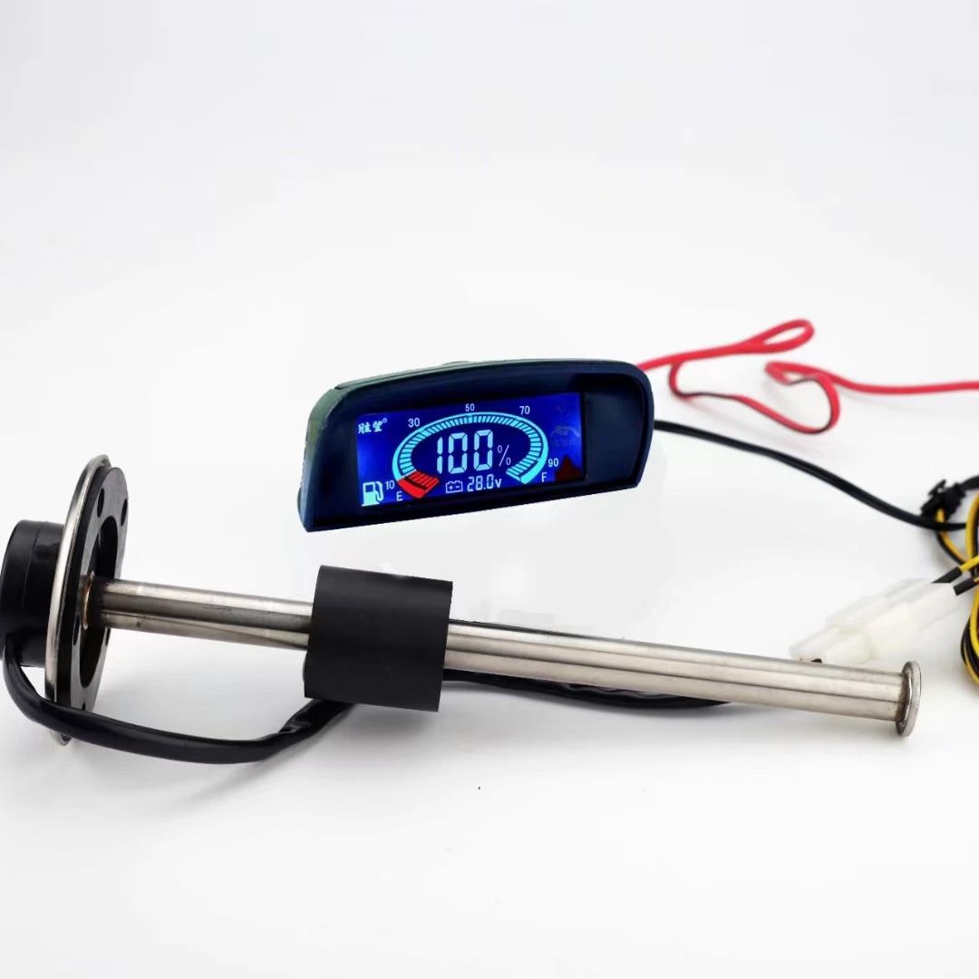 仁前改装通用12v24V燃油表货车柴油汽油车柴油表油浮油量传感器