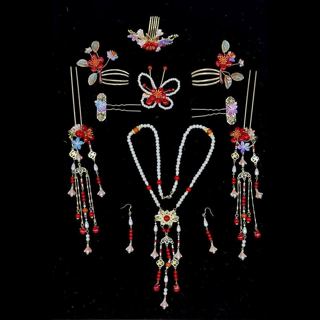 古风汉服精美饰品爆款279