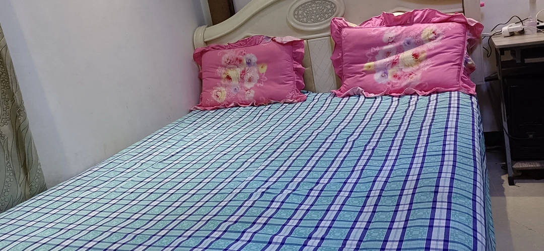 贵州省望谟县布依族床单床盖