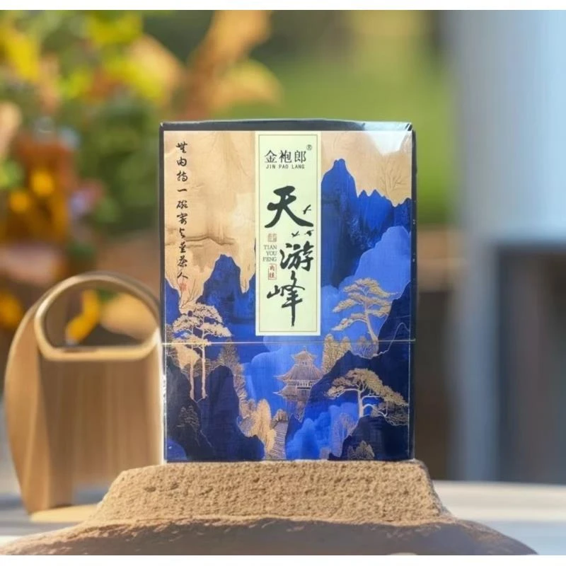 【金袍郎】天游峰.肉桂8.3g*4泡