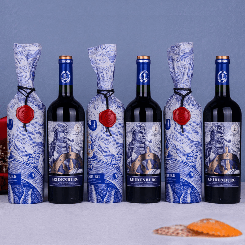 莱丁堡领航员壹号干红葡萄酒750ml*6整箱装