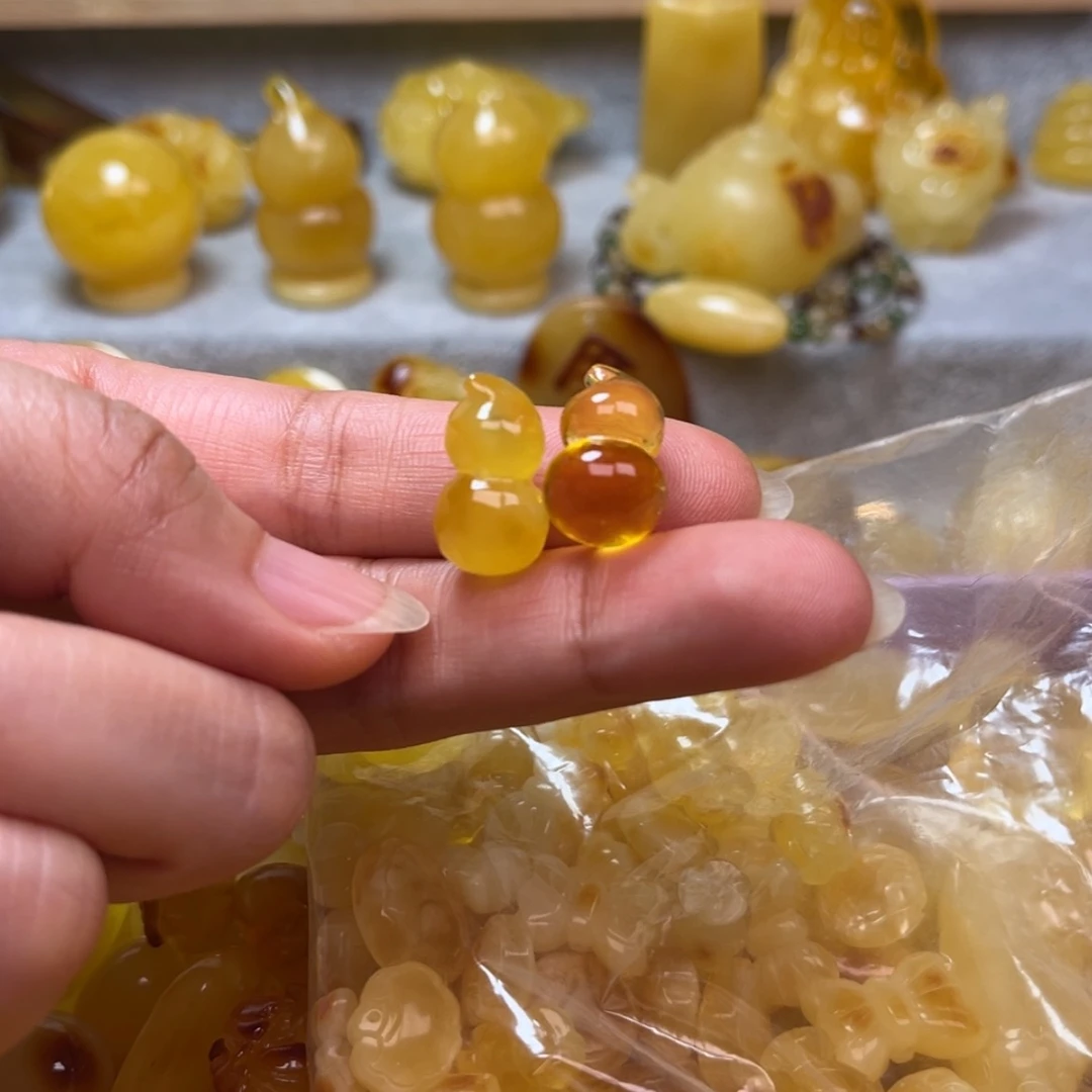 【闪购商品】蜜蜡颈饰未镶嵌蜜蜡