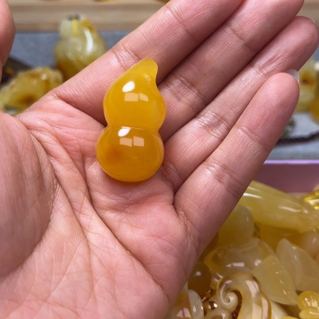 【闪购商品】蜜蜡颈饰未镶嵌蜜蜡