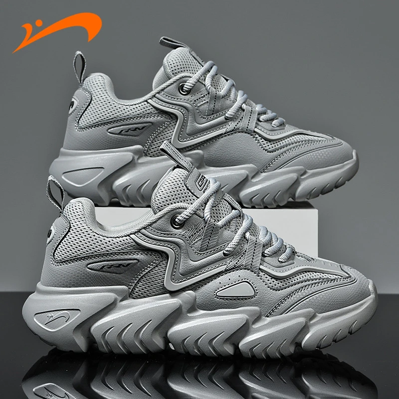 贵人鸟秋冬百搭防滑潮鞋厚底休闲体育运动鞋老爹鞋G42XQ012