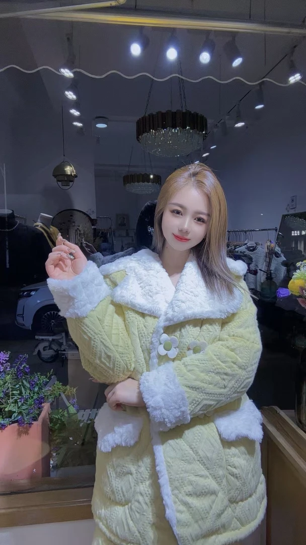 新美婷潮品加厚家居服