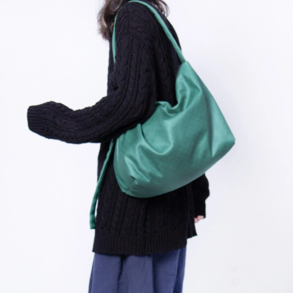 无则艺【宽肩带】这家布包很艺术科技布原创印花多用通用单肩斜挎包