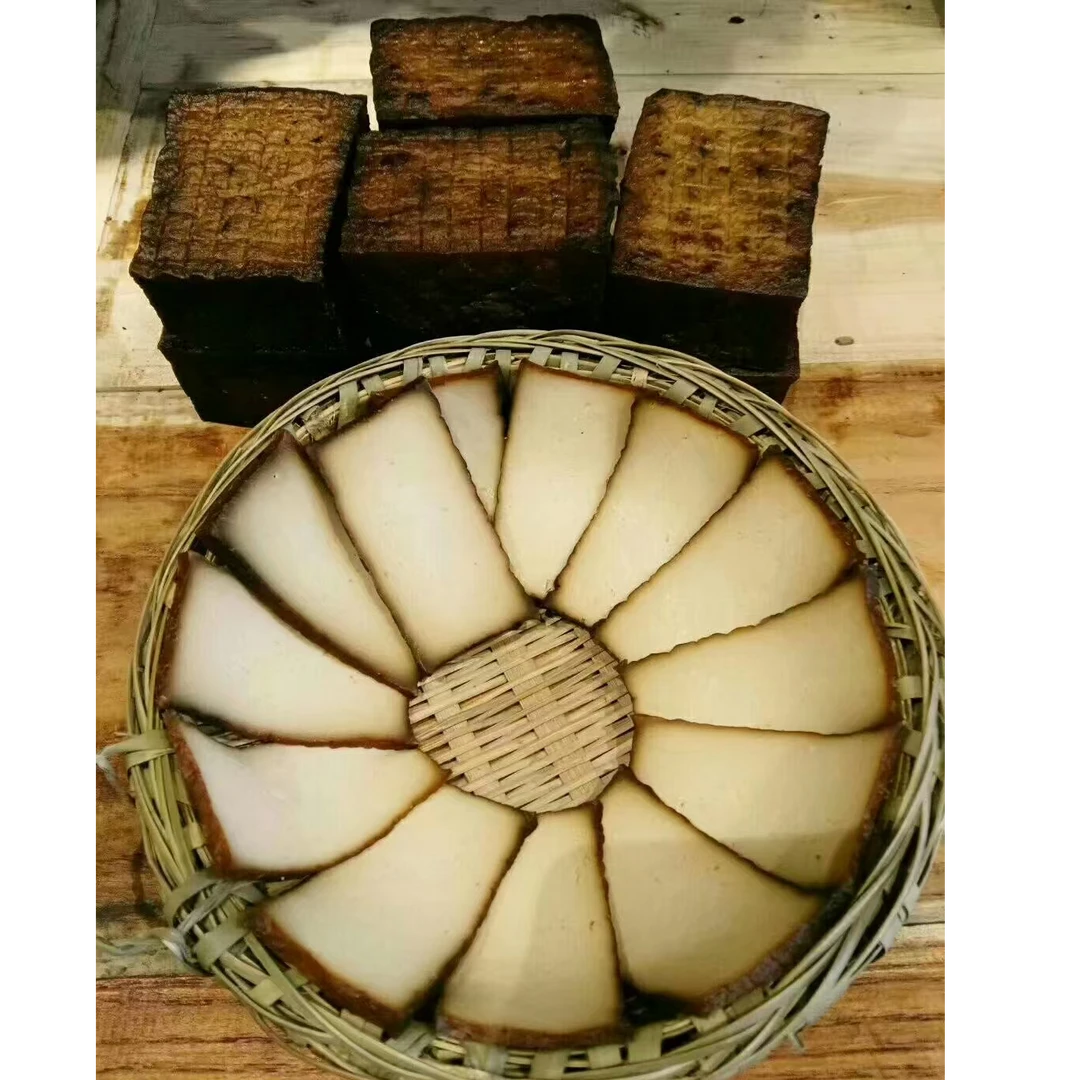 四川万源大竹河农村黄豆【豆干】纯手工制作