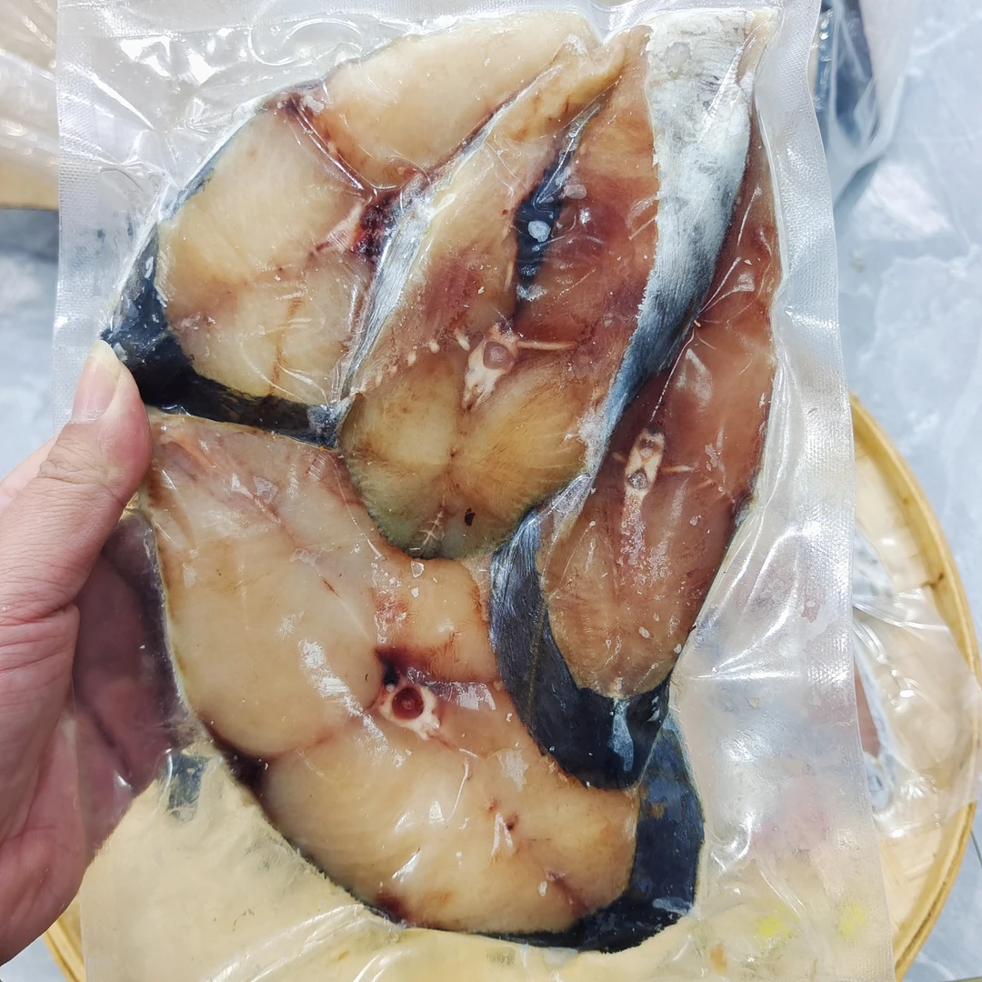 【马鲛仔海产】咸鲜马鲛鱼片500g 真空包装 顺丰包邮 博贺港