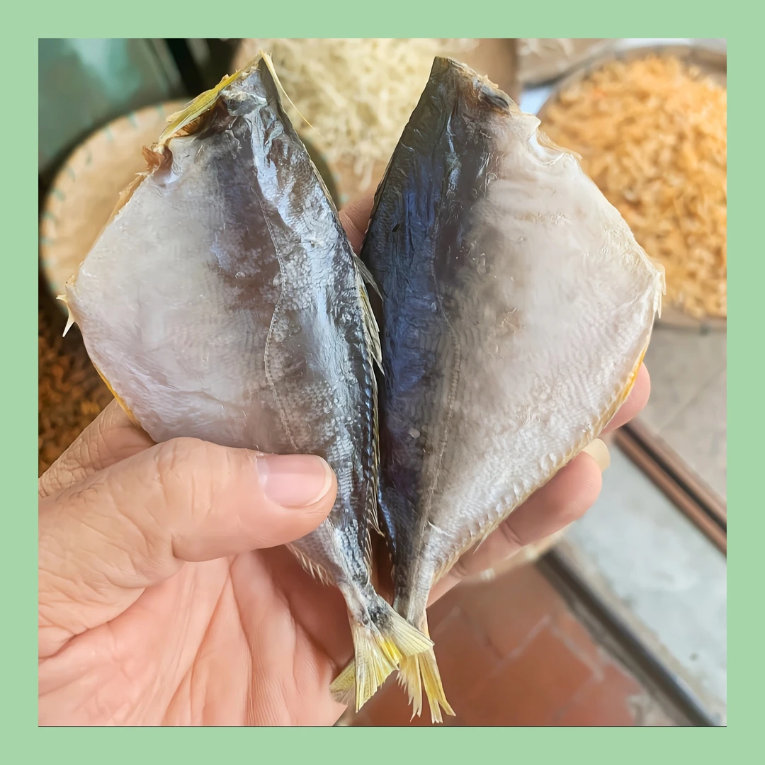 博贺港淡口虾池鱼干去头1斤装海产干货海鲜直播广东茂名顺丰包邮