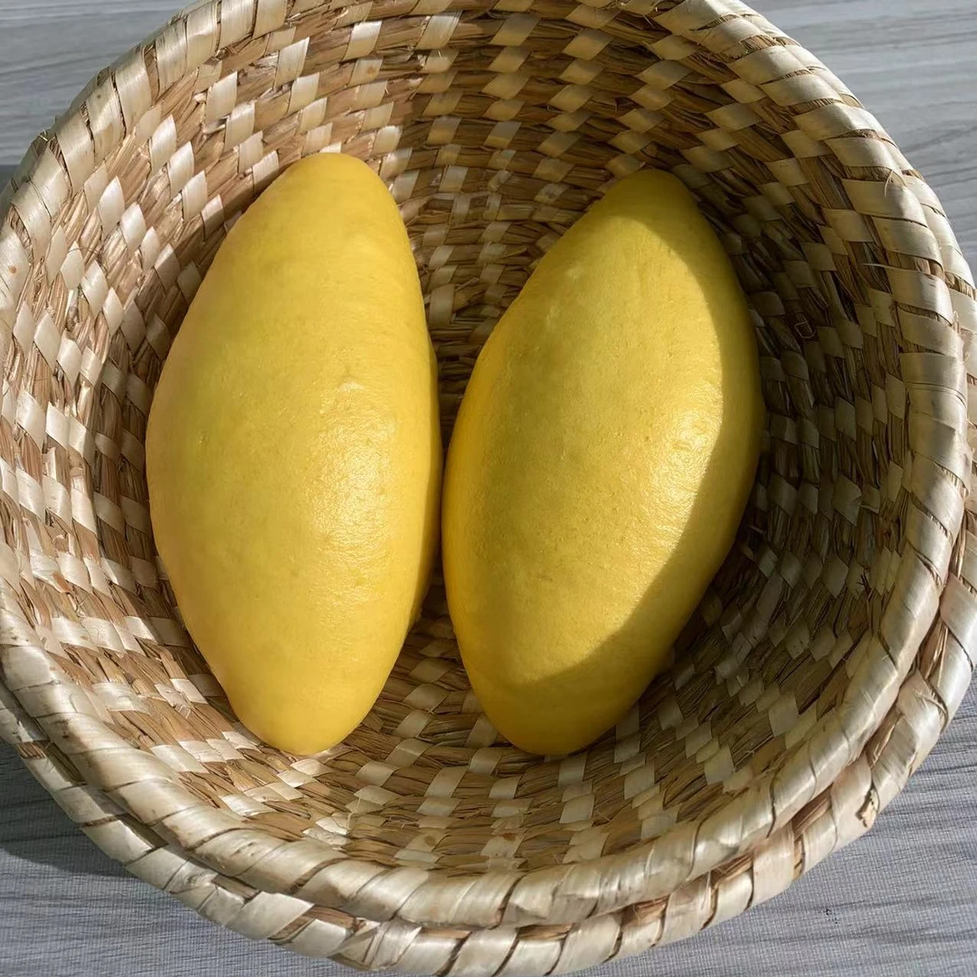 梭子馍玉米馒头五谷早餐玉米味儿童面点杂粮包速冻食品半成品点心