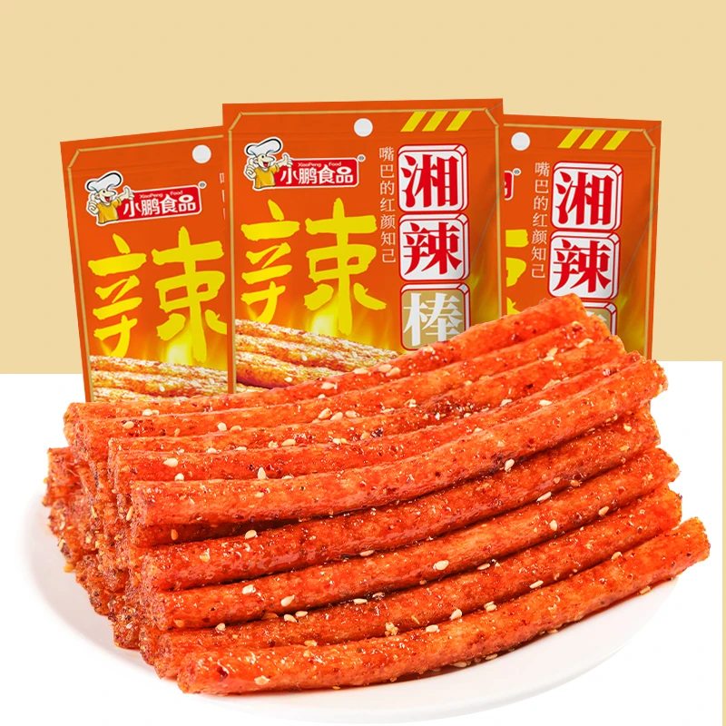 XIAOPENG FOOD/小鹏食品湘辣棒网红辣条儿时怀旧休闲零食童年小吃
