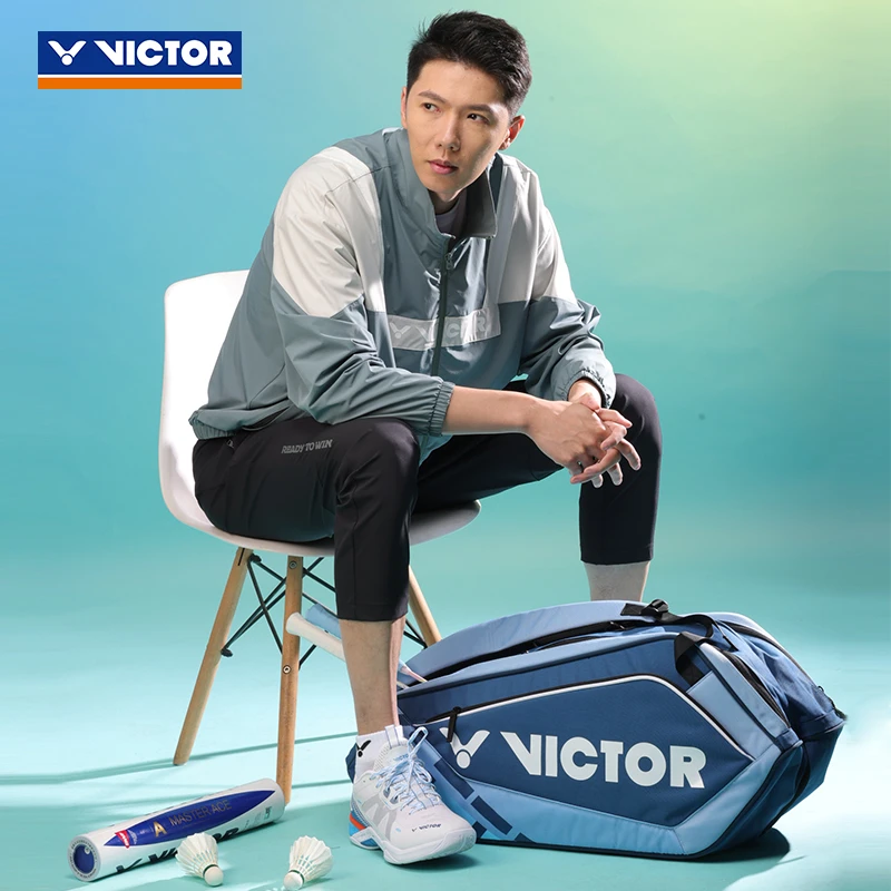 VICTOR/威克多李俊慧同款矩形包5215/5615双肩包5015羽毛球包