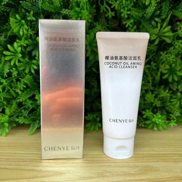 辰叶椰油氨基酸洁面乳100g