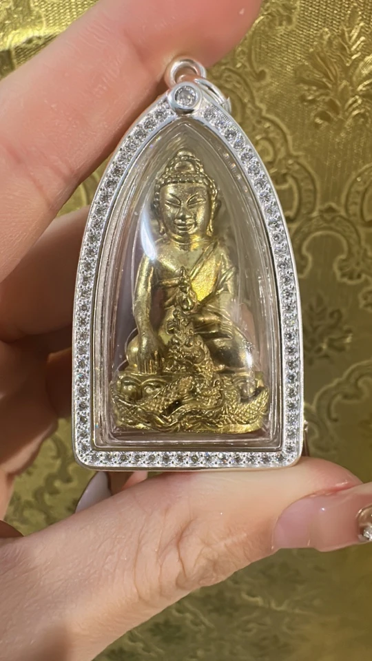骑龙药师泰国特色吊坠