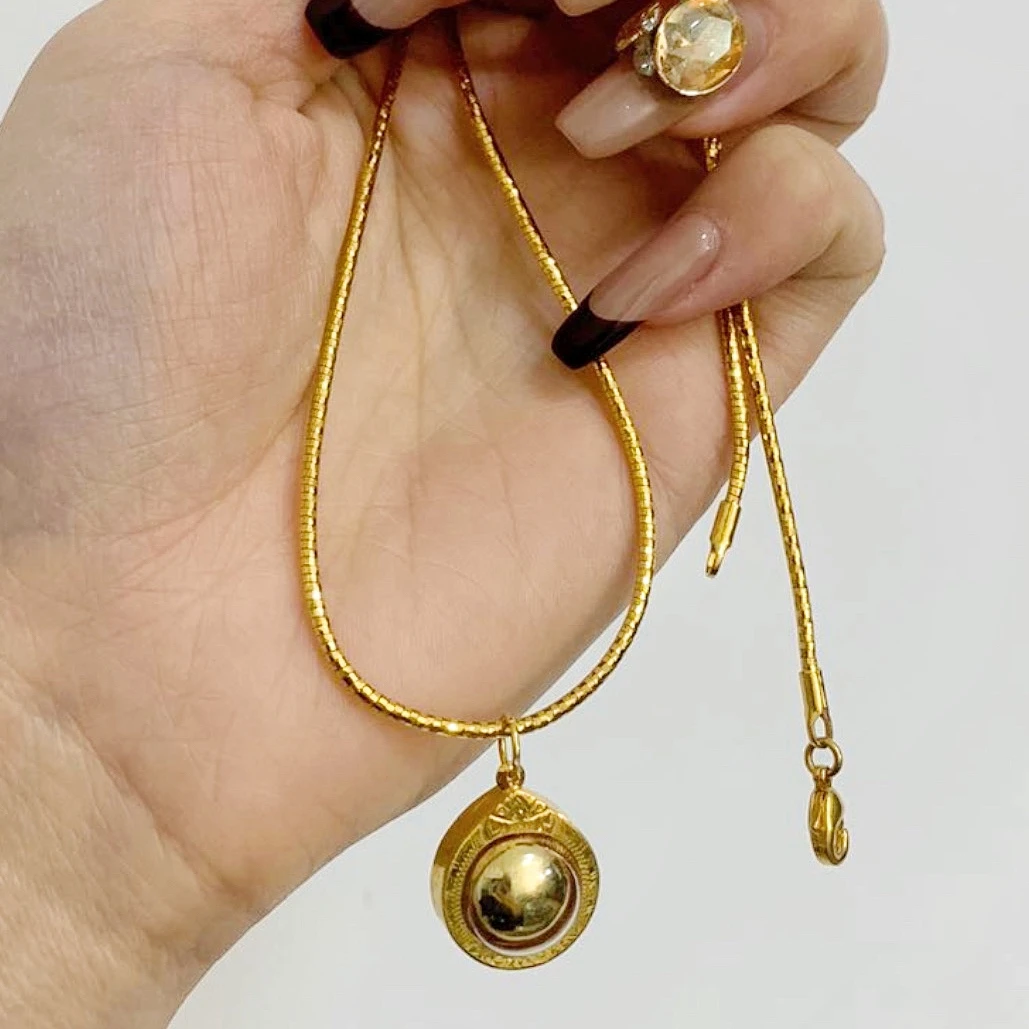 古巴习翁 纯j吸米星吊坠