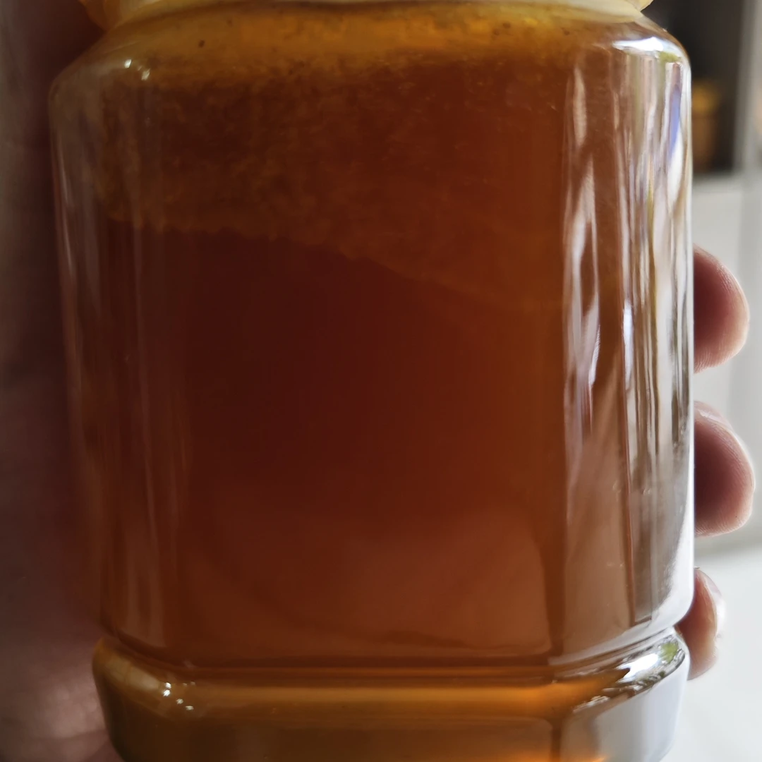 陕南特产农家土蜂糖