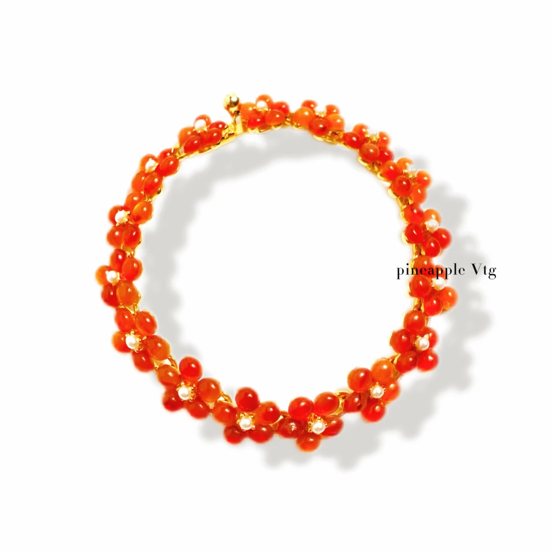 合金胸针 菠萝中古Swoboda项链LK2103