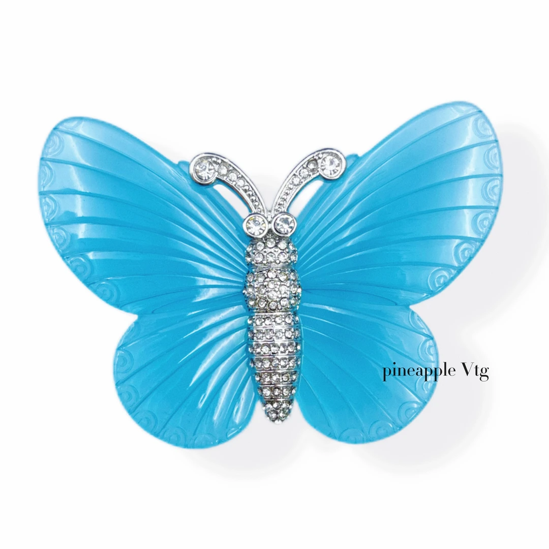 合金胸针 菠萝中古KJL胸针LK4044