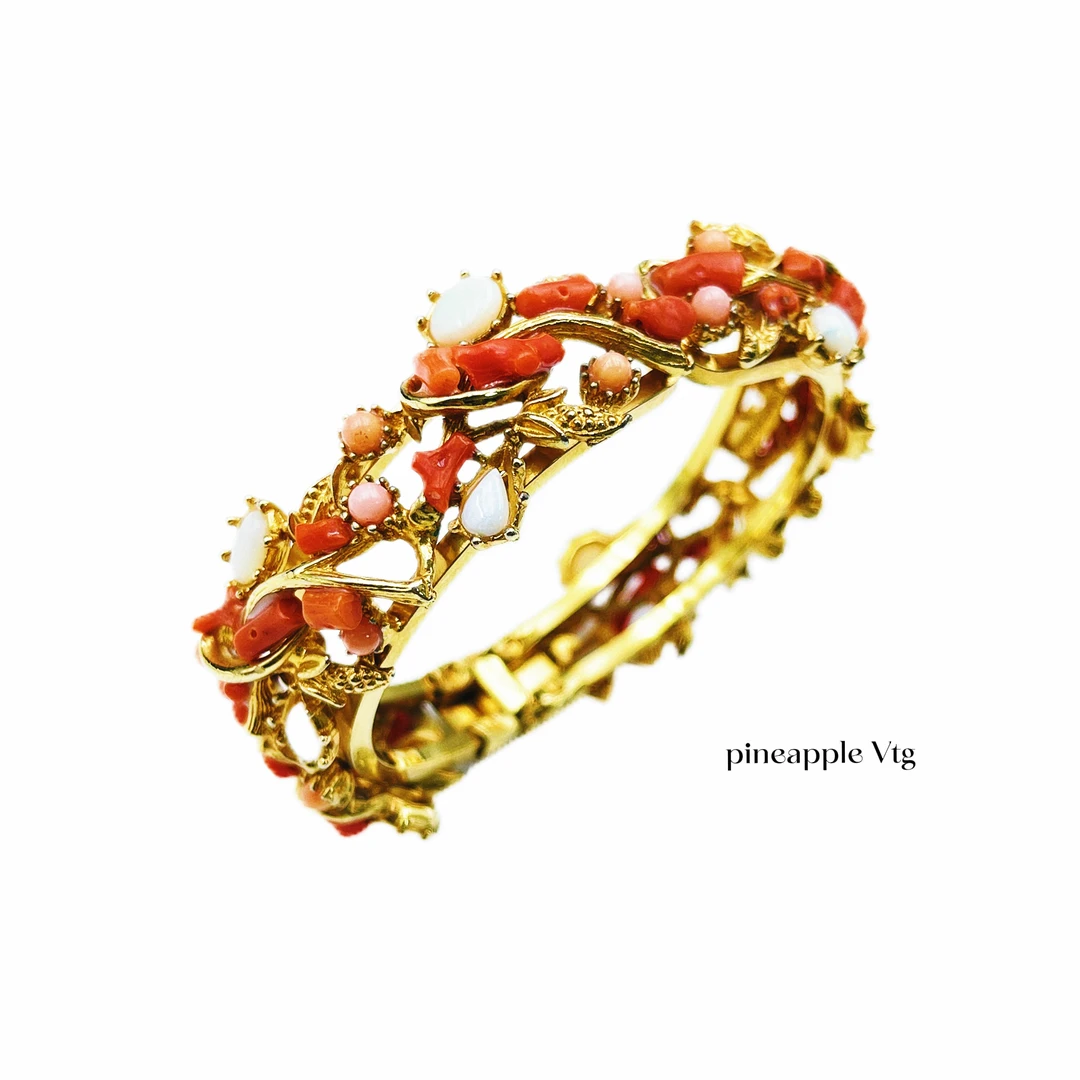 合金手镯 菠萝中古Swoboda手镯LK2217