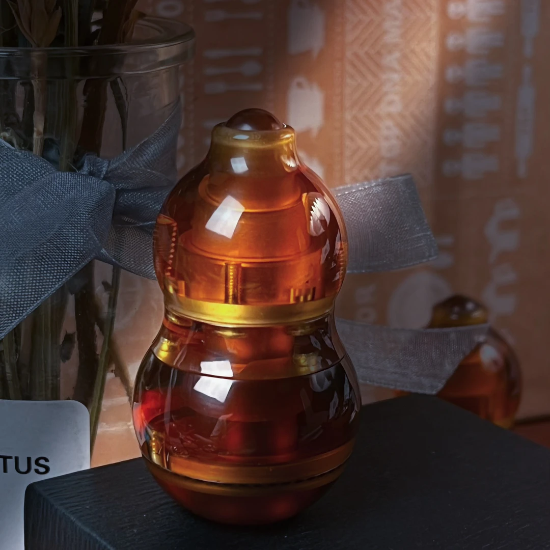 福禄葫芦哈噜玩家edc推牌解减压黑科技玩具指尖陀螺手把件神器