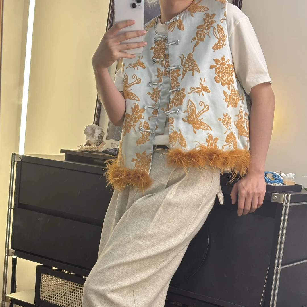 瀚宝家 新中式马甲