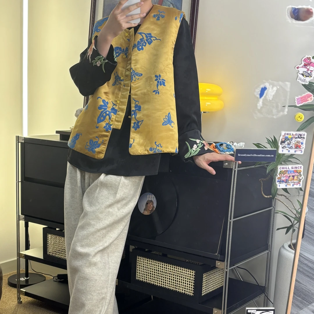 瀚宝家 新中式马甲 马夹