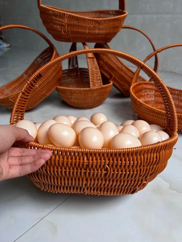 小号面包水果篮鸡蛋收纳花