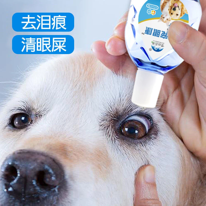萌宠眼康狗猫眼睛红肿流泪去泪痕泰迪比熊眼屎角结膜抑菌护眼液