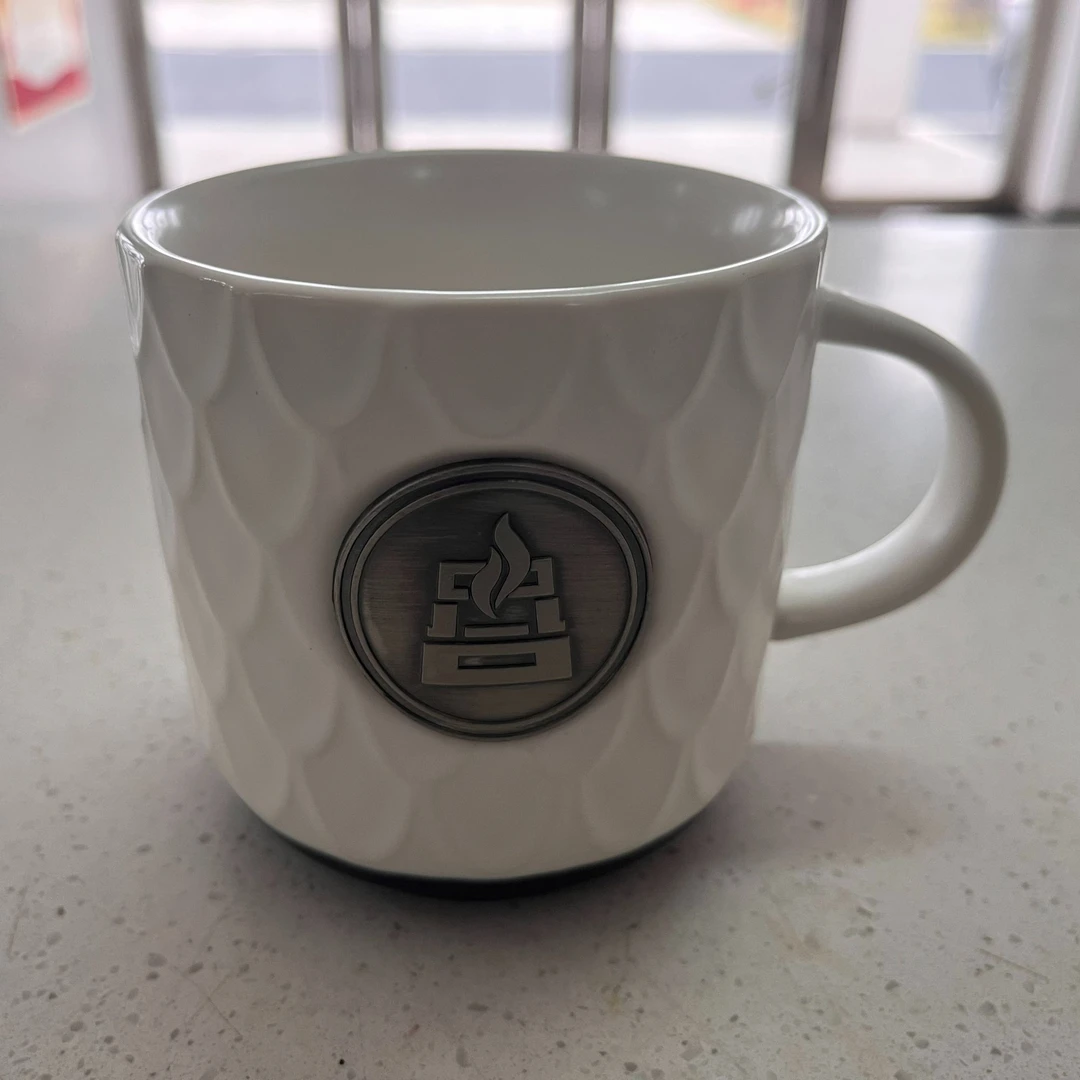 星火忠台马克杯（无盖款）