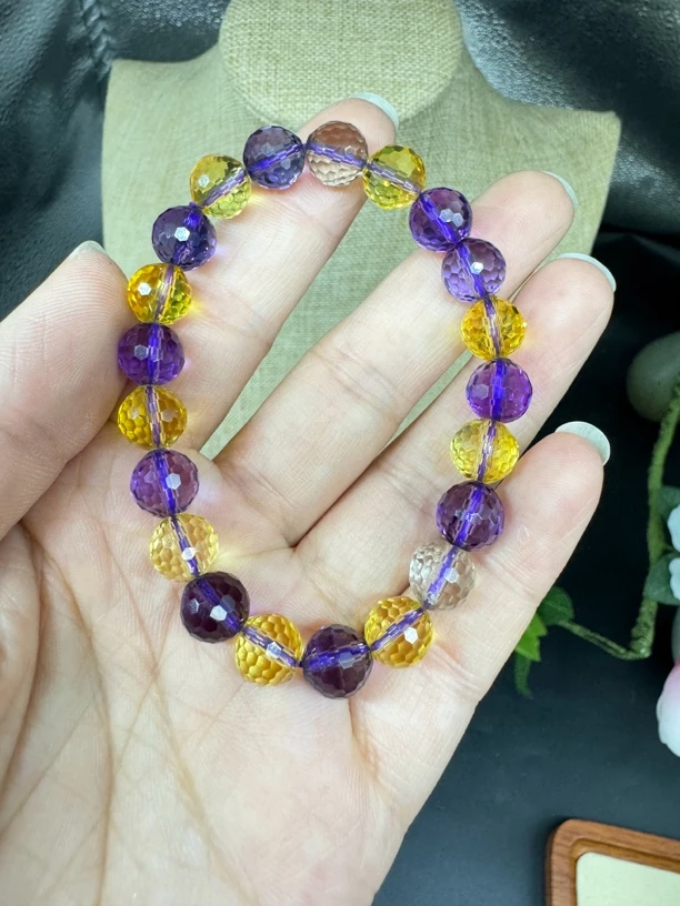 水晶多宝手串 e622