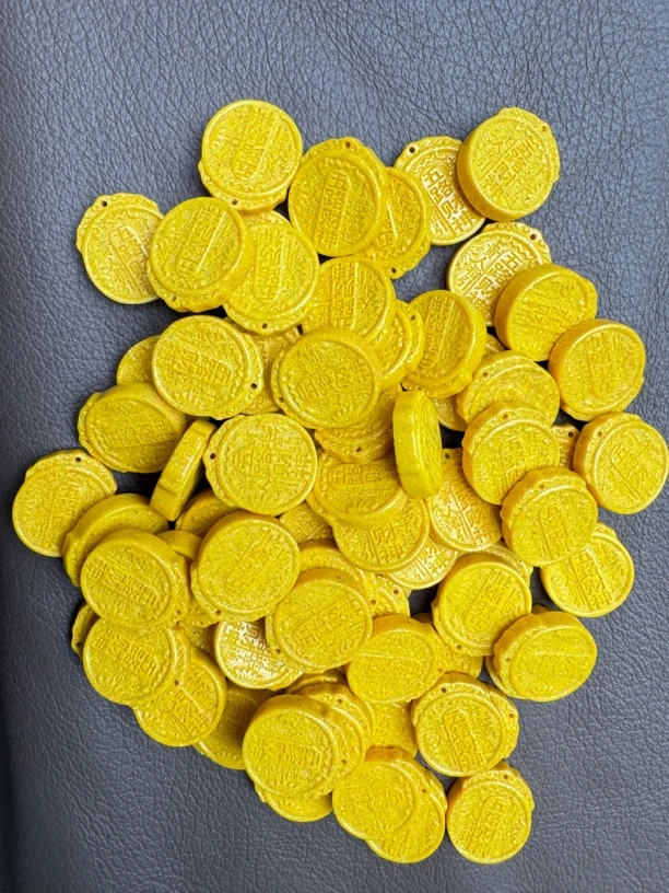 皇冠石五路财爷 吊坠 F559